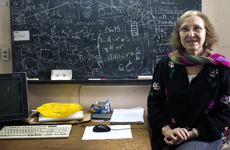 Dickenstein es la novena argentina en recibir el premio L'Oréal-Unesco "Por las Mujeres en la Ciencia".