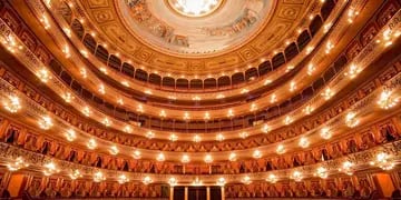 Teatro Colón. Recorrido virtual para celebrar su 113 aniversario