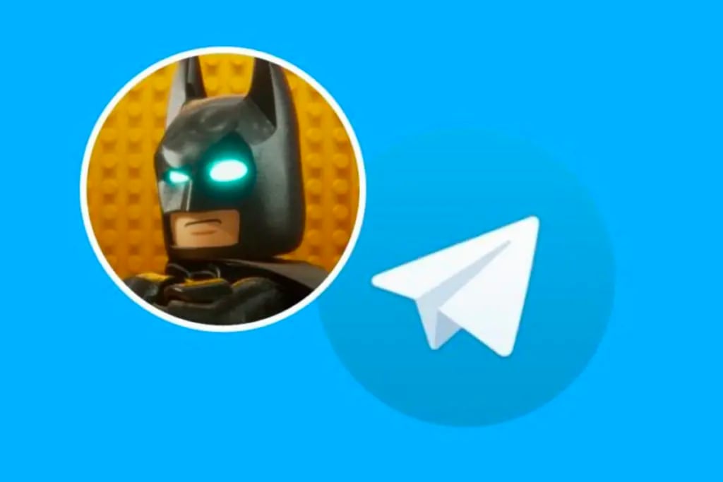 Modo Batman en Telegram