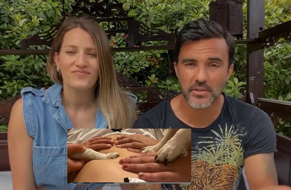 Mica Viciconte y Fabián Cubero compartieron un video especial de cuando contaron que estaban embarazados