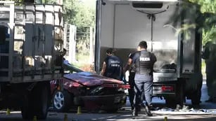 Accidente fatal en calle Perito Moreno de Maipú