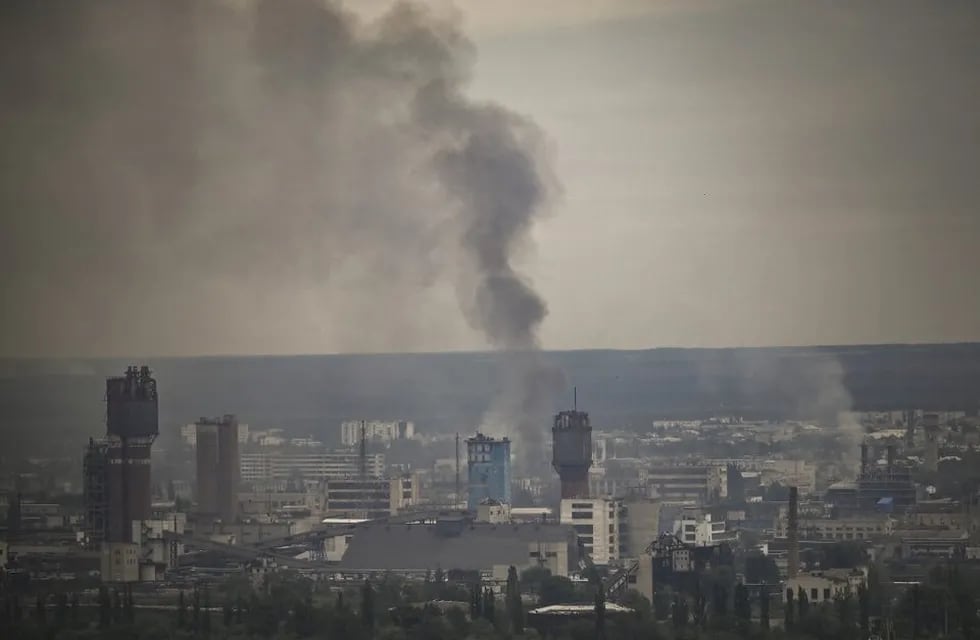 La caída de Severodonetsk significaría la pérdida del último reducto que controla Kiev. Foto: Web