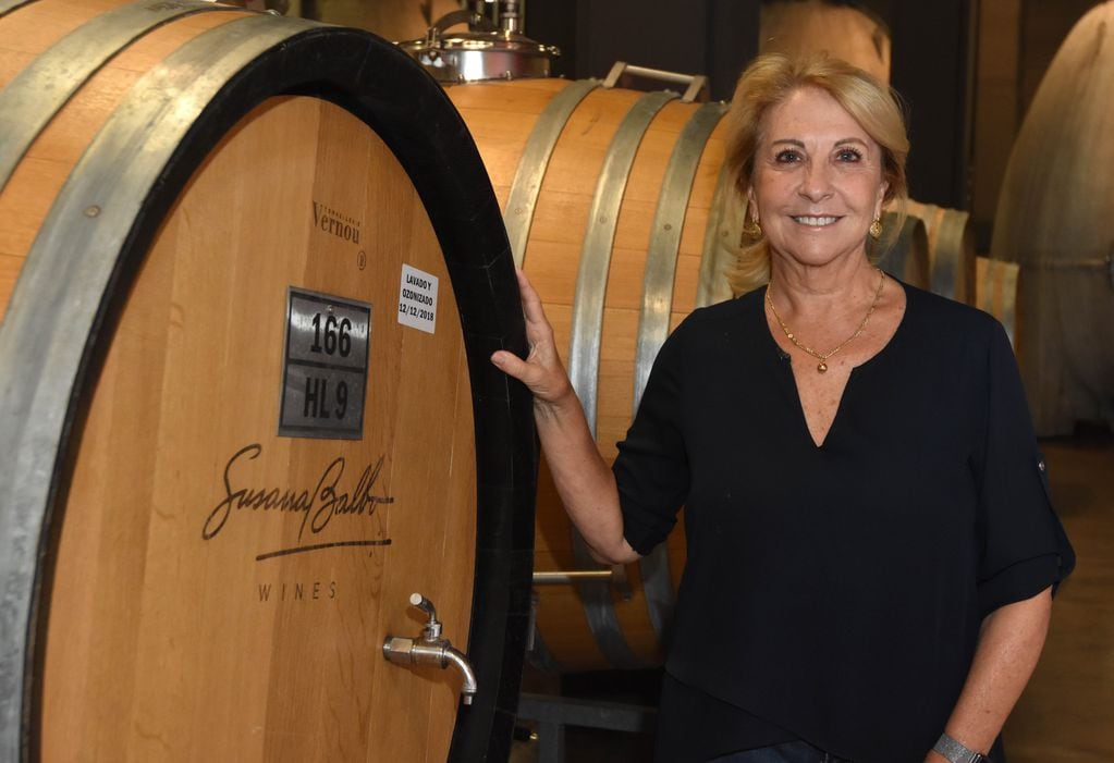 Susana Balbo. Una de las más destacadas empresarias del sector vitivinícola local e internacional, con paso también por el mundo de la política.
