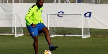 Santiago “Morro” García estaría en condiciones de jugar.