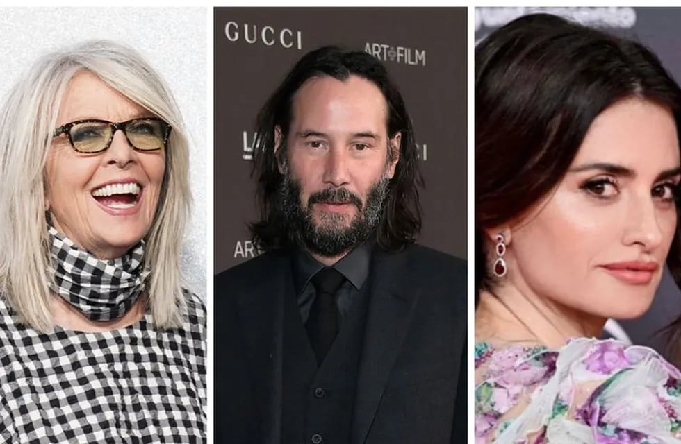 Penélope Cruz, Diane Keaton y Keanu Reeves serán los presentadores de los Oscar