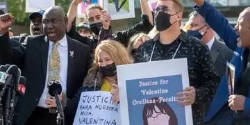 Desconsuelo por la muerte de la nena chilena Valentina Orellana en Los Ángeles