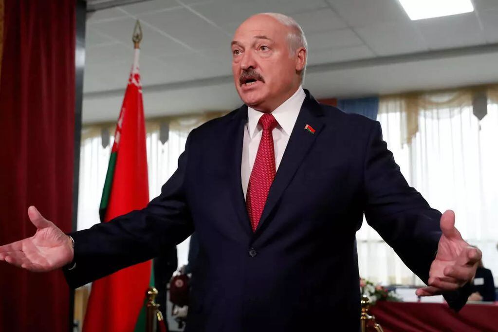 Alexandr Lukashenko, presidente de Bielorrusia.