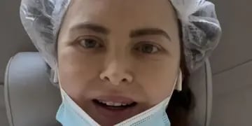 Silvina Luna compartió un conmovedor video