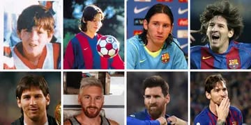 Todos los look de Lio Messi.