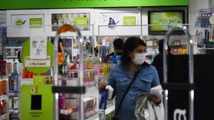 Argentina sumó 317 muertes por coronavirus, el número más alto de decesos en la tercera ola