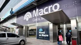 Destrozo en Banco Macro (Pedro Castillo / La Voz)
