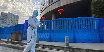 Coronavirus en Wuhan