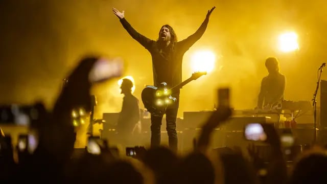 Foo Fighters en el Lollapalooza Argentina