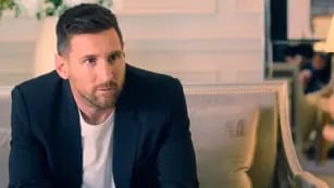 Video: así fue el debut actoral de Leo Messi en la serie de Adrián Suar