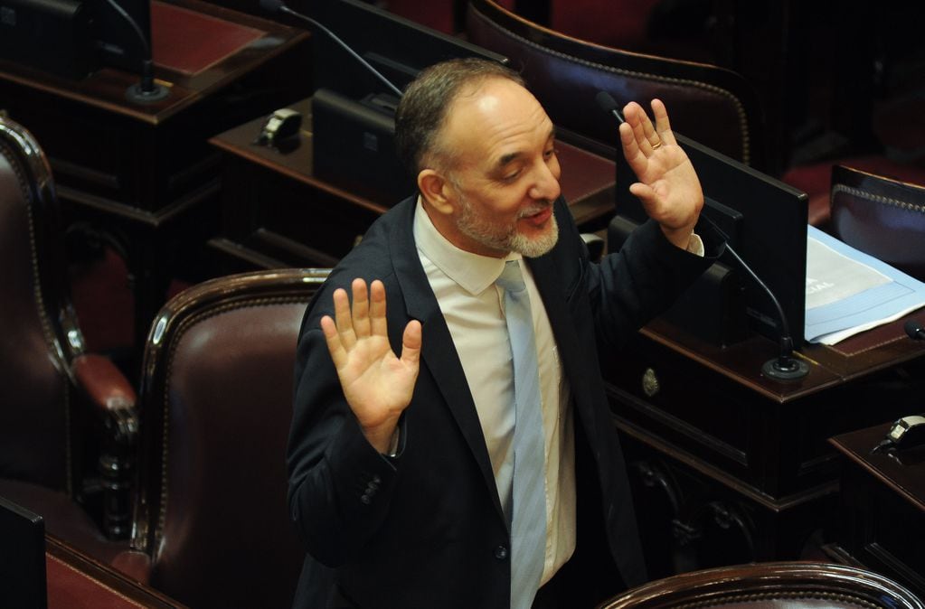 El senador K Martín Doñate - Foto: Federico López Claro