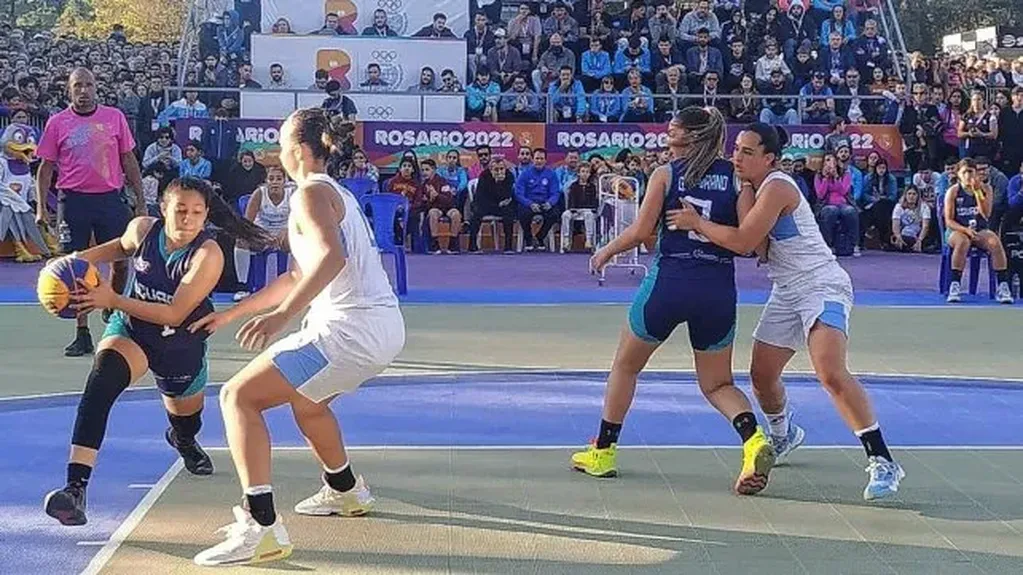 Básquet 3x3, oro para el elenco femenino de Argentina.