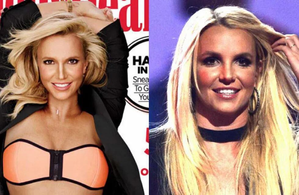 Britney Spears irreconocible