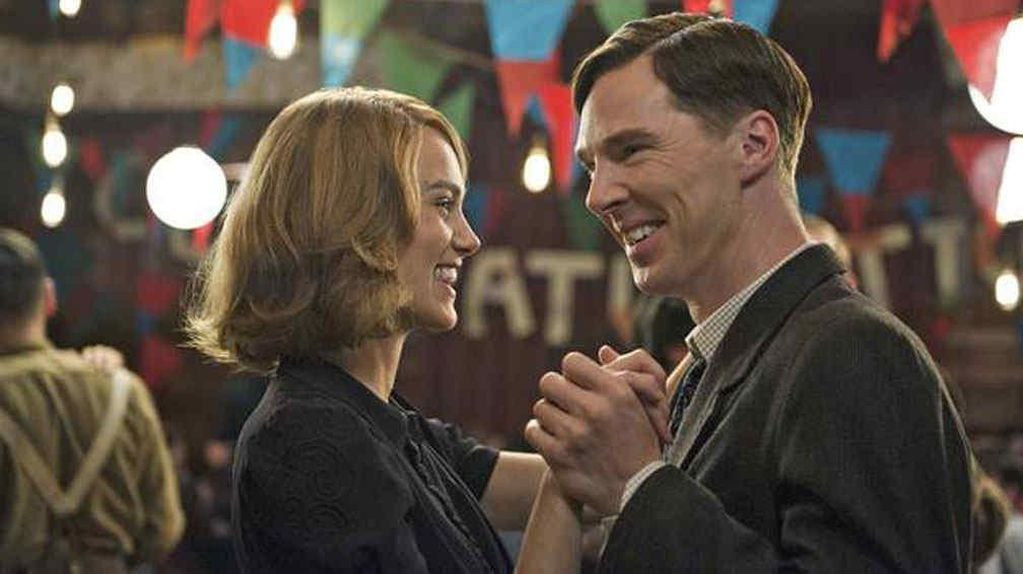 The imitation game (con Benedict Cumberbatch y Keira Knightley) está nominada a ocho premios Oscar.
