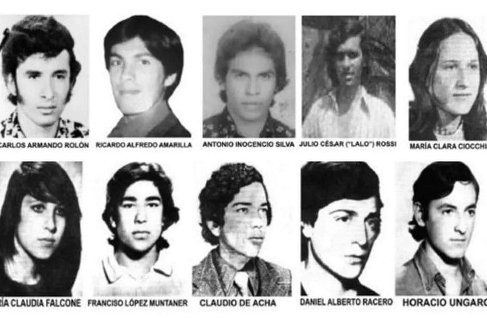 Estudiantes de Secundarios desaparecidos en la época Militar. La Noche de los Lápices.
