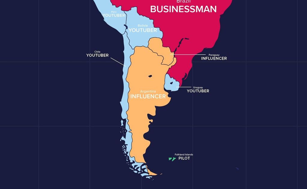 Informe sobre trabajos más deseados en Argentina y los países de la región revelado por la compañía Remitly