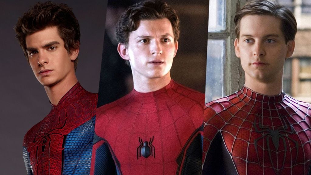 Aunque aún no hay nada confirmado, los rumores sobre el multiverso de Spider-Man continúan. ¿Veremos a este trío juntos en pantalla grande?