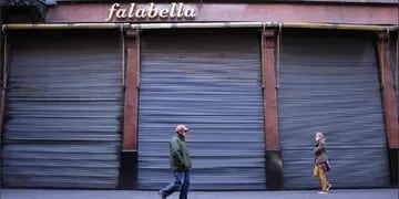 Falabella Rosario, una de las últimas tiendas en cerrar