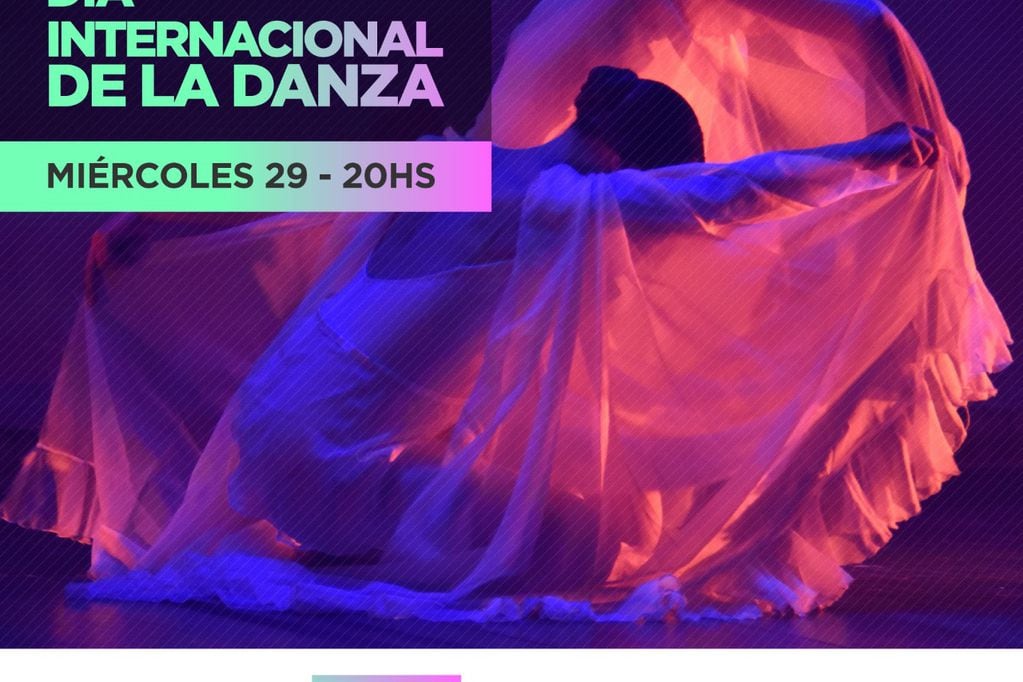 Mendoza en Casa celebra el Día Internacional de la Danza