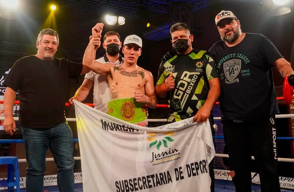 Maxi Segura retuvo el título Sudamericano. / Gentileza.