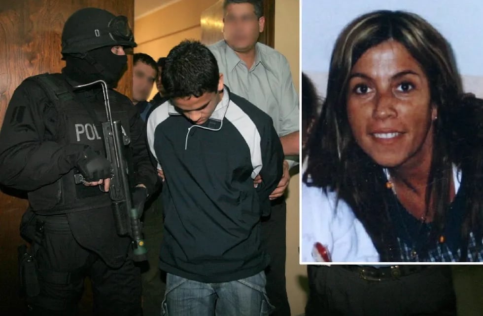 En mayo de 2006, “El Pitu” fue sentenciado a 21 años de prisión como coautor del homicidio de Claudiá Oroná. | Foto: archivo Los Andes