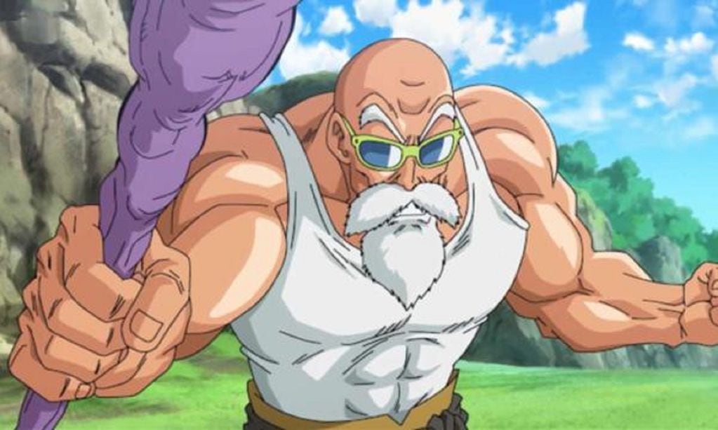 El Maestro Roshi en Dragon Ball Super, el protagonista de la polémica (Web)