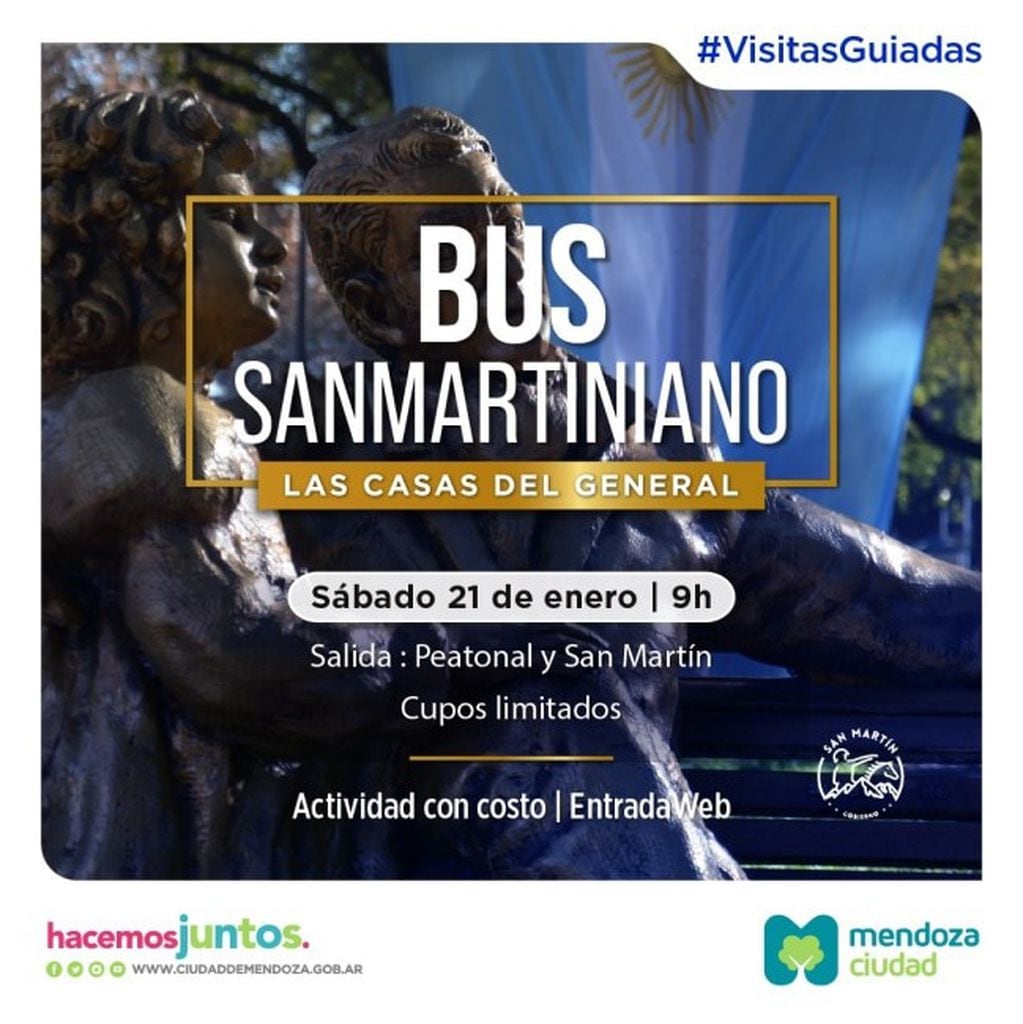 Bus Sanmartiniano.