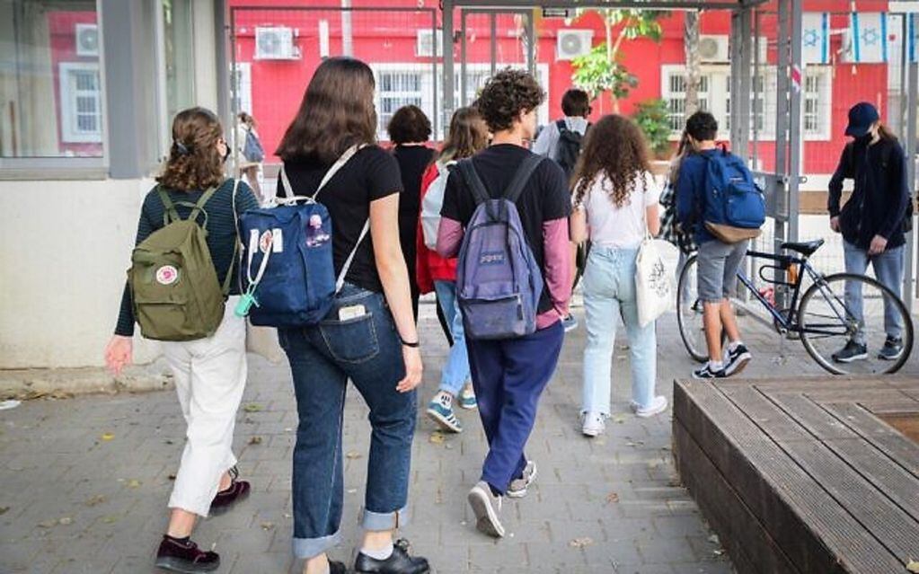Escuelas abiertas en su totalidad en Israel: ya no hay más burbujas - Foto: 