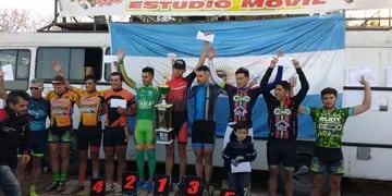 El "Flaco" ganó la Vuelta Minera, luego de imponerse en las dos primeras etapas.