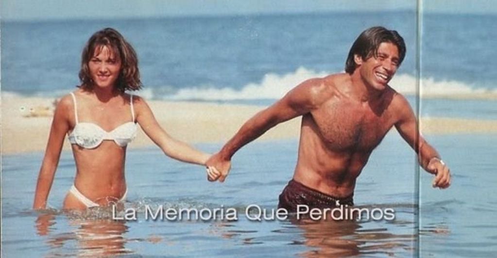 Nicolás Repetto y Vero Lozano, las fotos del antiguo romance.