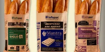 Se llama Infopan y ofrece una propuesta original de publicidad en bolsas de papel ecológico que ya usan más de 50 panaderías locales.