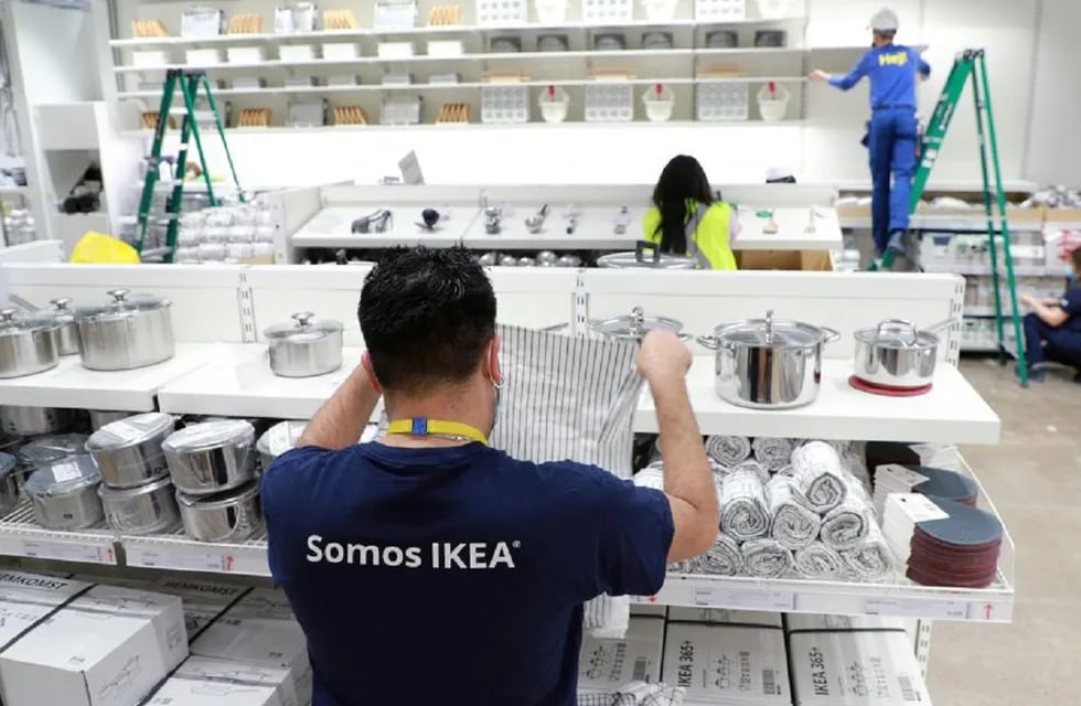 Tienda IKEA Chile (Gentileza / Forbes Chile)