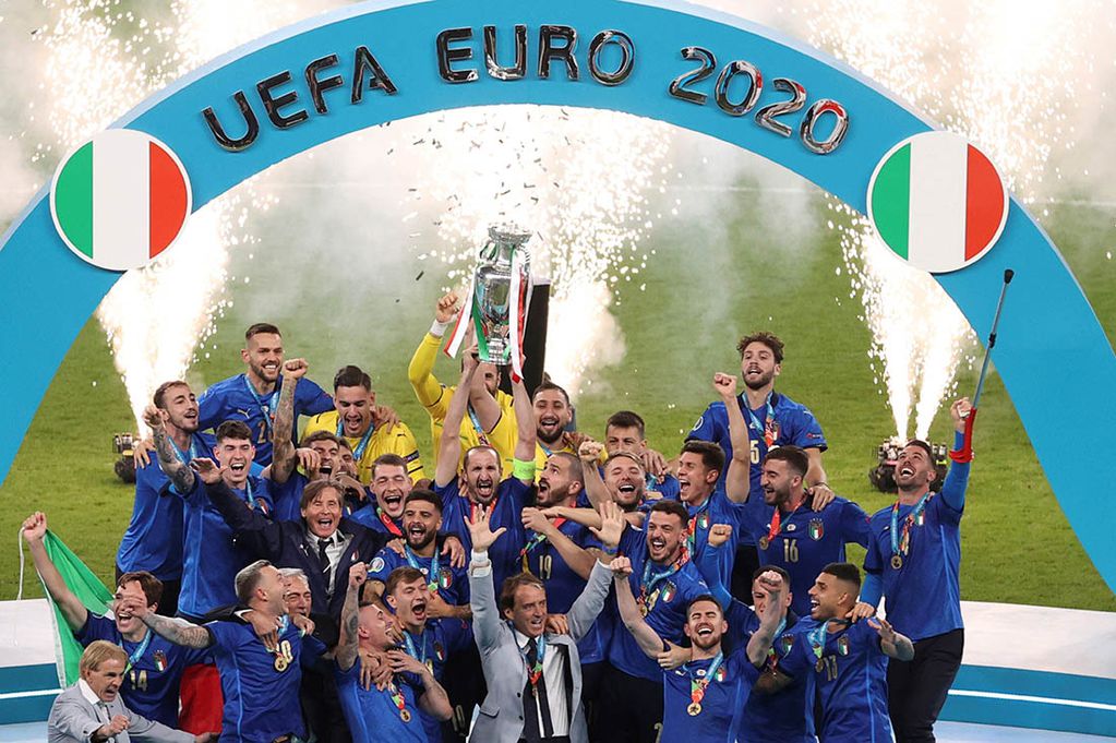 Italia campeón de la Eurocopa 2020