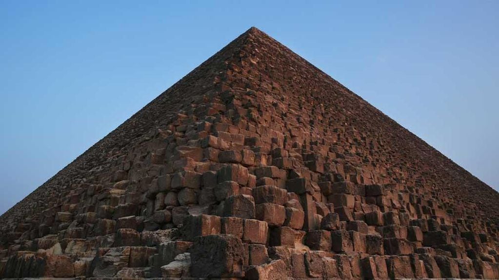 Pirámide de Keops en Guiza, Egipto (AP)