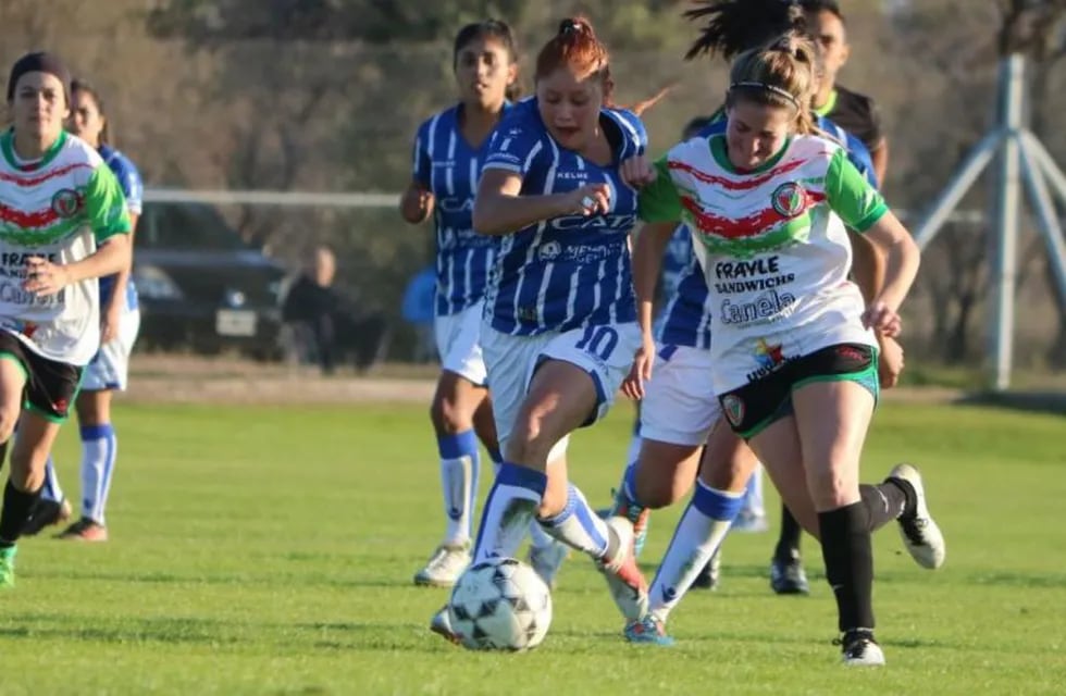 Fútbol femenino en Mendoza.