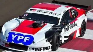 Matías Rossi en Carburando: “Evolucionamos con el Toyota”