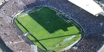 Mundial Sub20 en Argentina: en 2001, las entradas de los partidos en Mendoza decían “Estadio Islas Malvinas”. Foto: Archivo.
