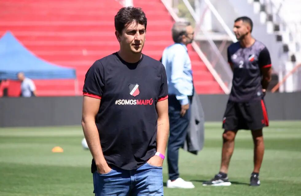 Hernán Sperdutti, presidente del club Deportivo Maipú, pese a la derrota en la final, rescató la entrega del equipo y la campaña extraordinaria realizada.