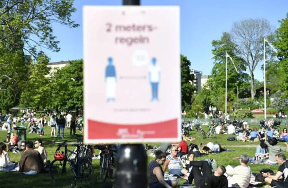 Suecia sin tapabocas ni cuarentena y ayer tuvo solo 108 contagios. Y hace 14 días que no registra fallecidos por covid.
