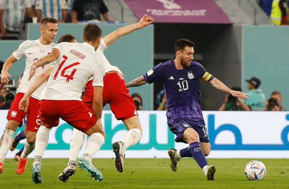 Argentina venció 2 a 0 a Polonia por la tercera fecha del Grupo C en el Mundial de Qatar 2022. Ese día, crecieron las expresiones antisemitas.
