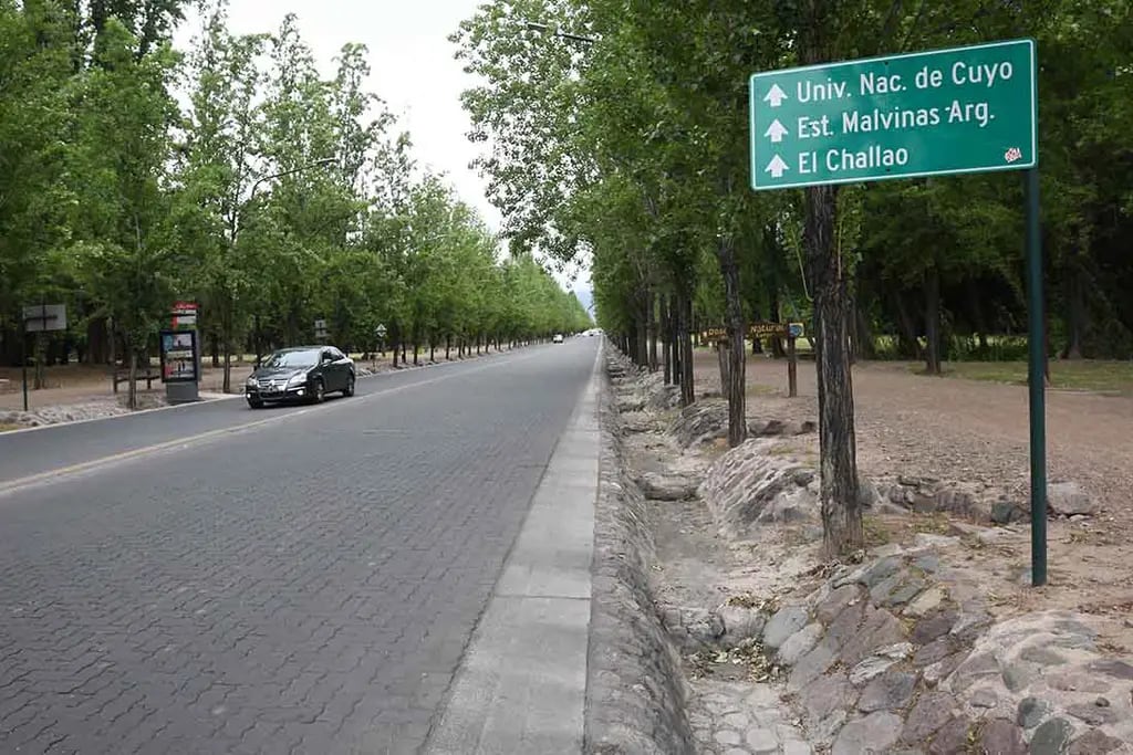 Parque General San Martín de Mendoza