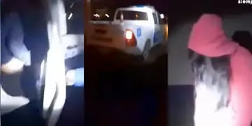 Horror: filmaron a dos policías abusando de una adolescente de 16 años en un patrullero