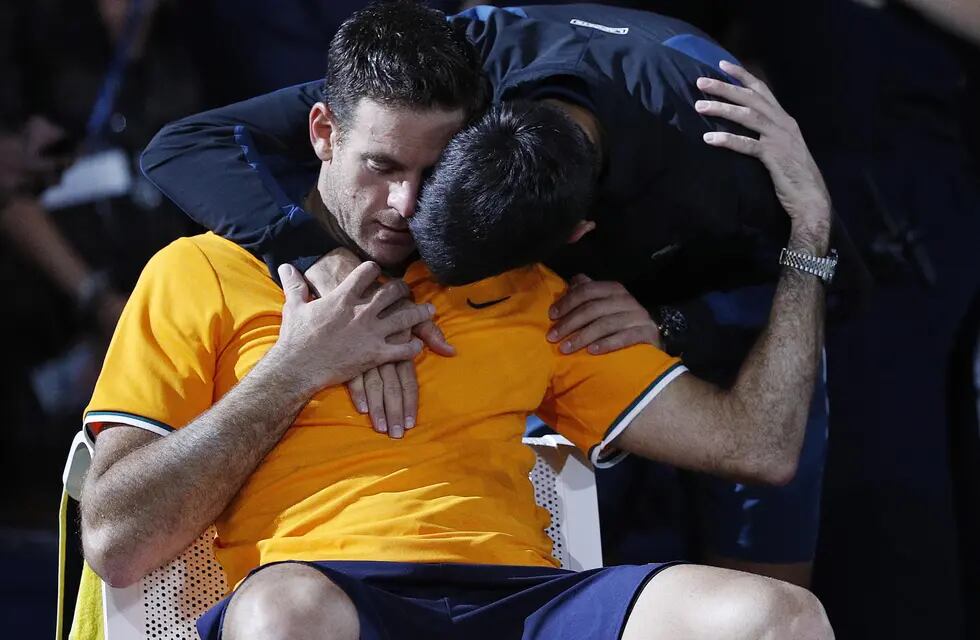 El gran gesto de Djokovic con Del Potro que no pasó desapercibido