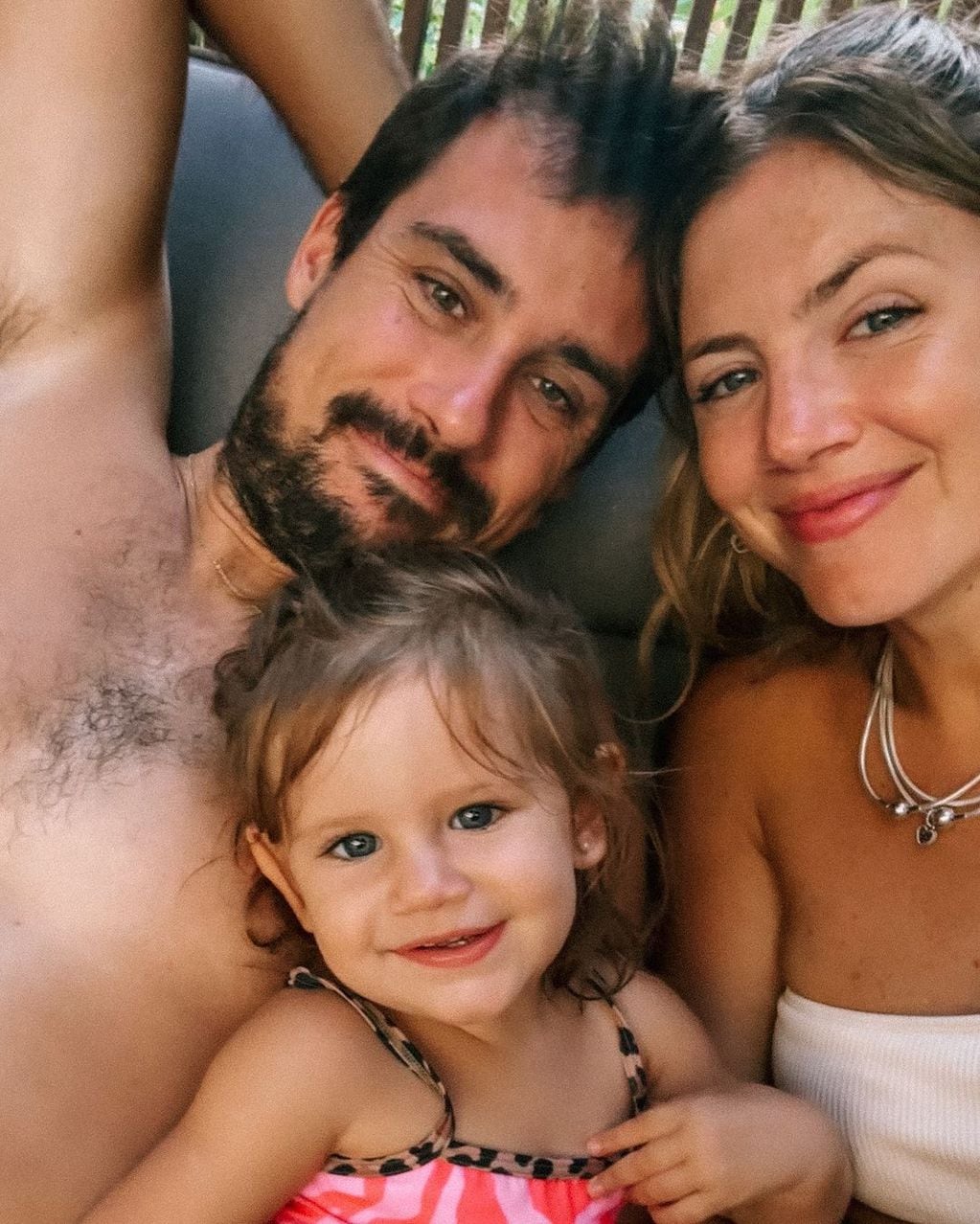 Arianna, la hija de Stephanie Demner y Guido Pella es la estrella del Instagram de su mamá