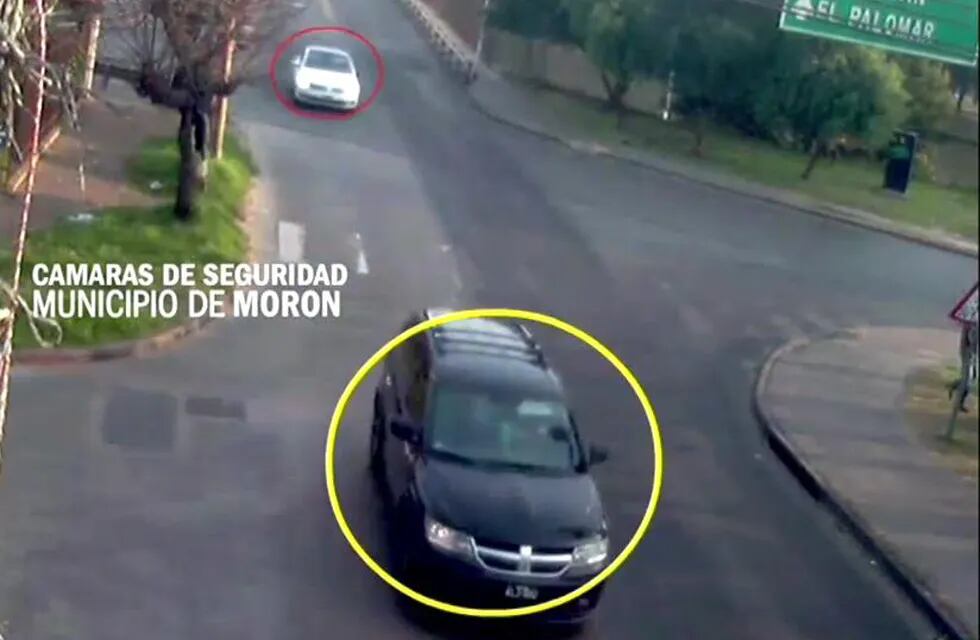 Video: así persiguieron al padre de Tevez para asaltarlo y secuestrarlo