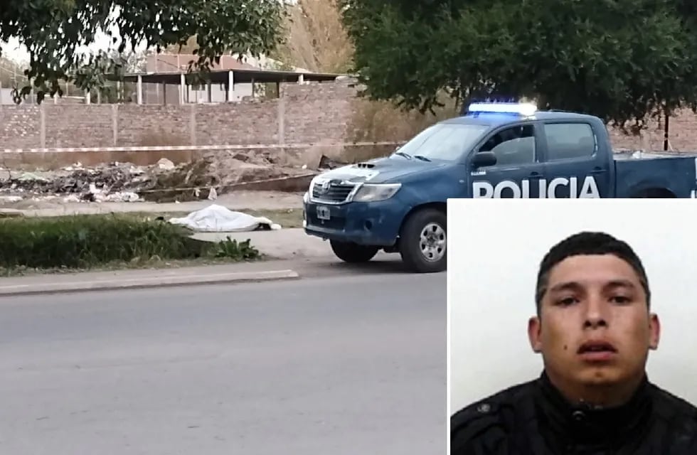 Quién era el asaltante que atacó con una “tumbera” a una policía y fue abatido en Las Heras